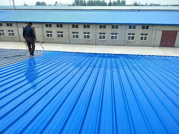 开封 彩钢瓦喷漆翻新工业厂房、仓库